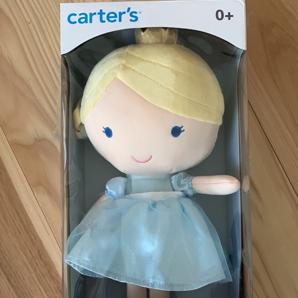 Carter’s Princess Doll *NEW IN BOX*